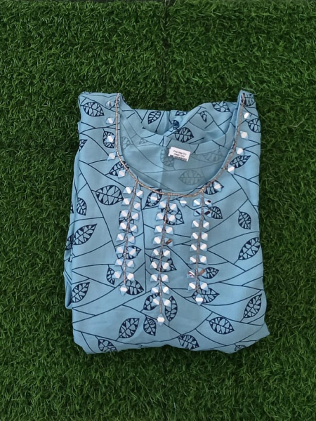 Rayon Umbrella Short Top (308)