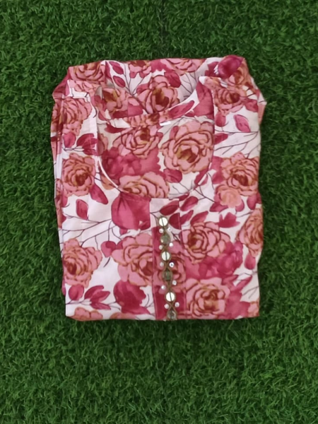 Rayon Umbrella Short Top (213)