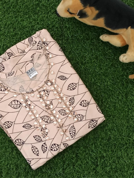 Rayon Umbrella Short Top (209)