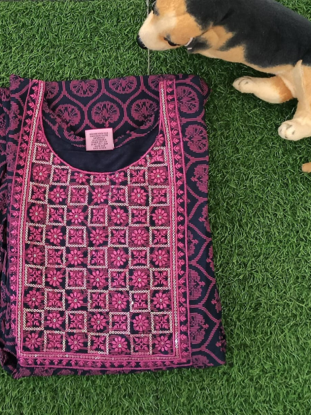 Rayon Umbrella Long Top (206)